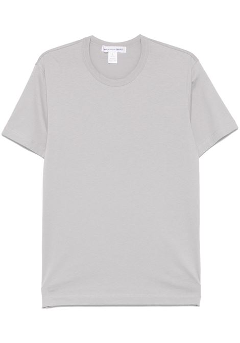 t-shirt knit uomo grigia COMME DES GARÇONS SHIRT | FO-T0242